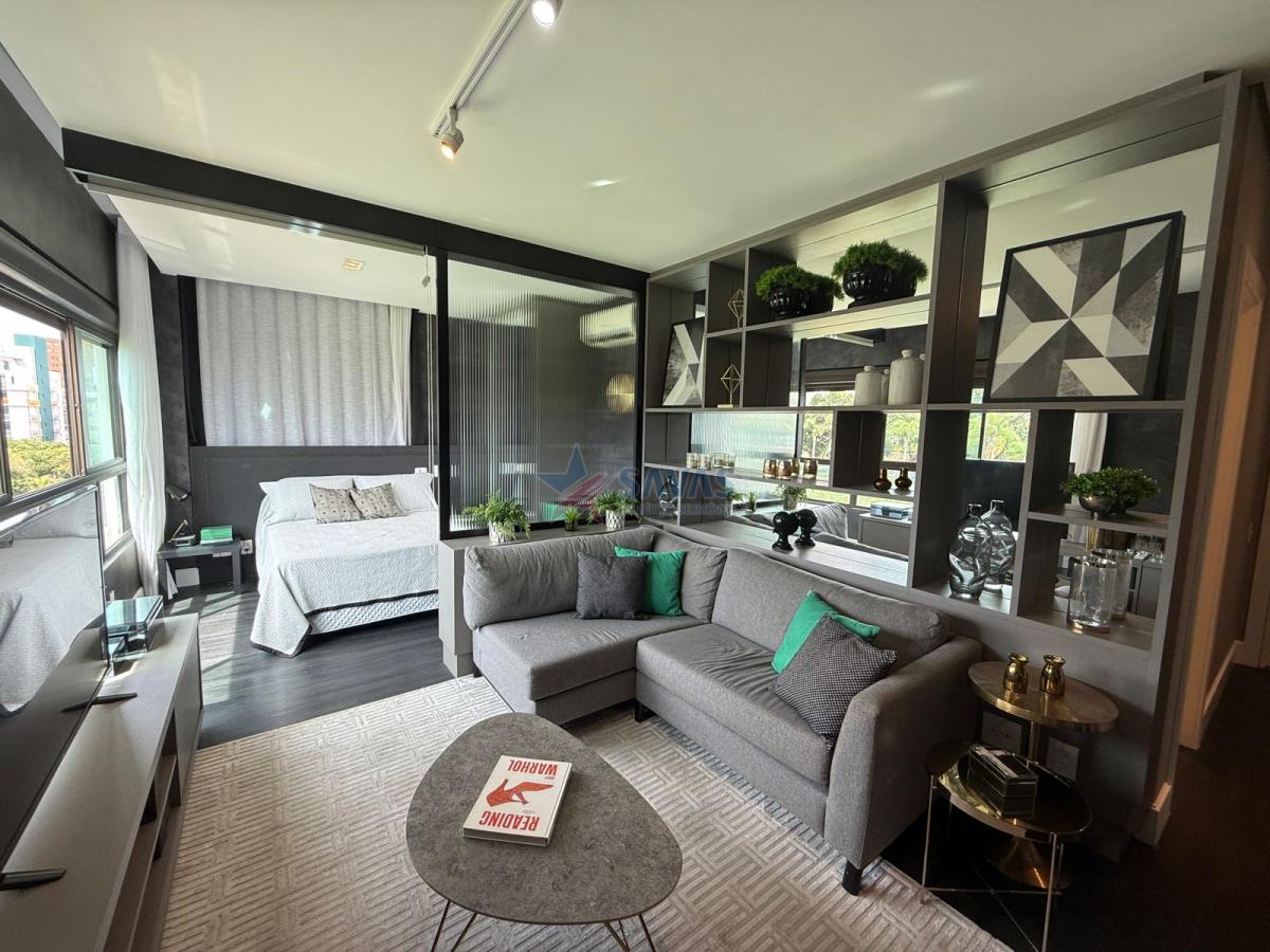 FINÍSSIMO STUDIO DECORADO/MONTADO JUNTO A BEIRAMAR