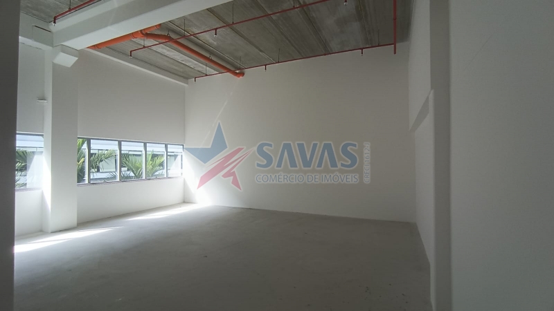 SALA COMERCIAL NOVA - COM GARAGEM - ALTO PADRÃO